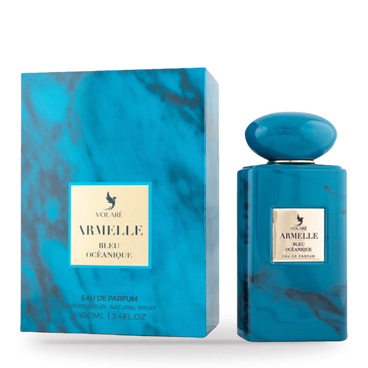 Armelle Bleu Océanique by Volare 100ml bottle and box