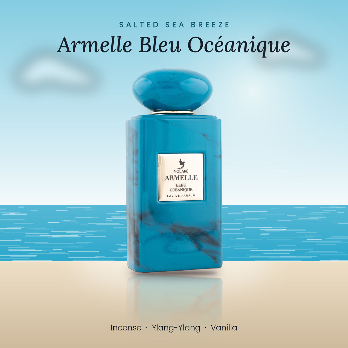 Armelle Bleu Océanique by Volare lifestyle