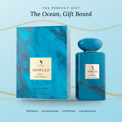 Armelle Bleu Océanique gift ready perfume