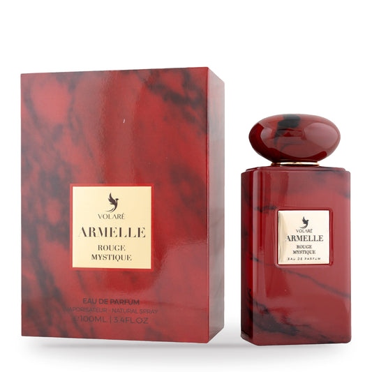 Armelle Rouge Mystique by Volare 100ml bottle and box