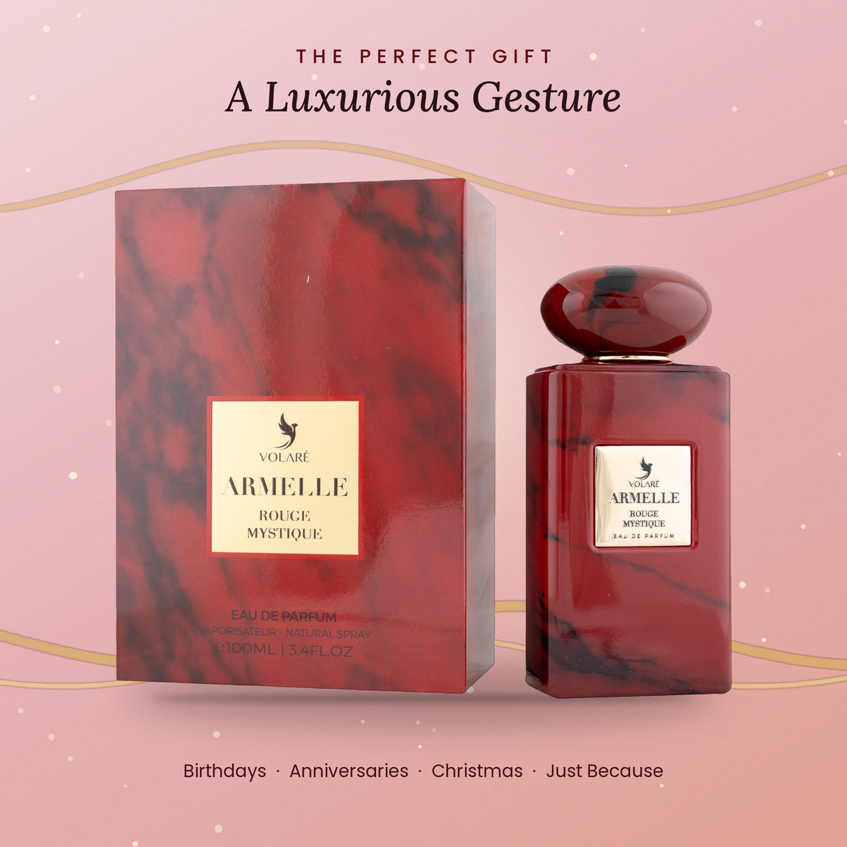 Armelle Rouge Mystique gift ready perfume