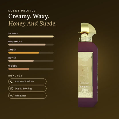 Ashaab Vanilla scent profile
