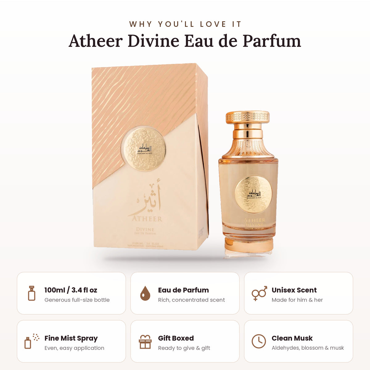 Atheer Divine key features