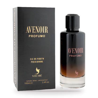 Avenoir Profumo by Volare 100ml bottle and box