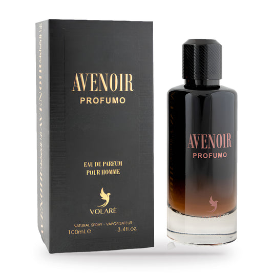 Avenoir Profumo by Volare 100ml bottle and box