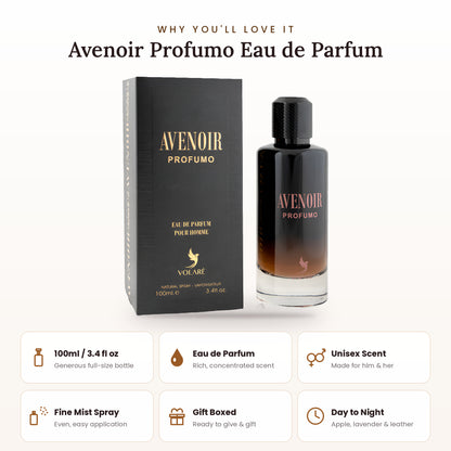 Avenoir Profumo key features