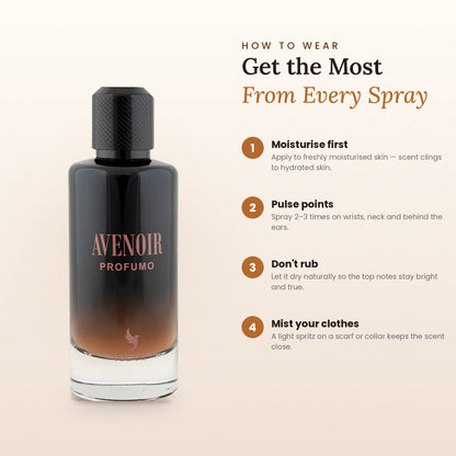 How to wear Avenoir Profumo