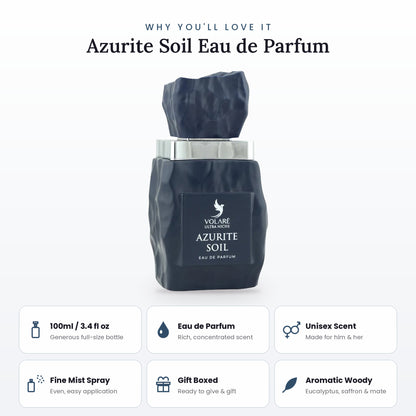 Azurite Soil key features