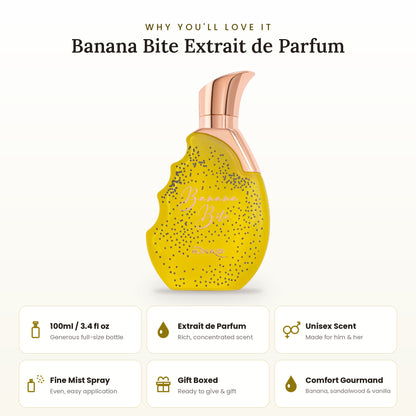 Banana Bite key features