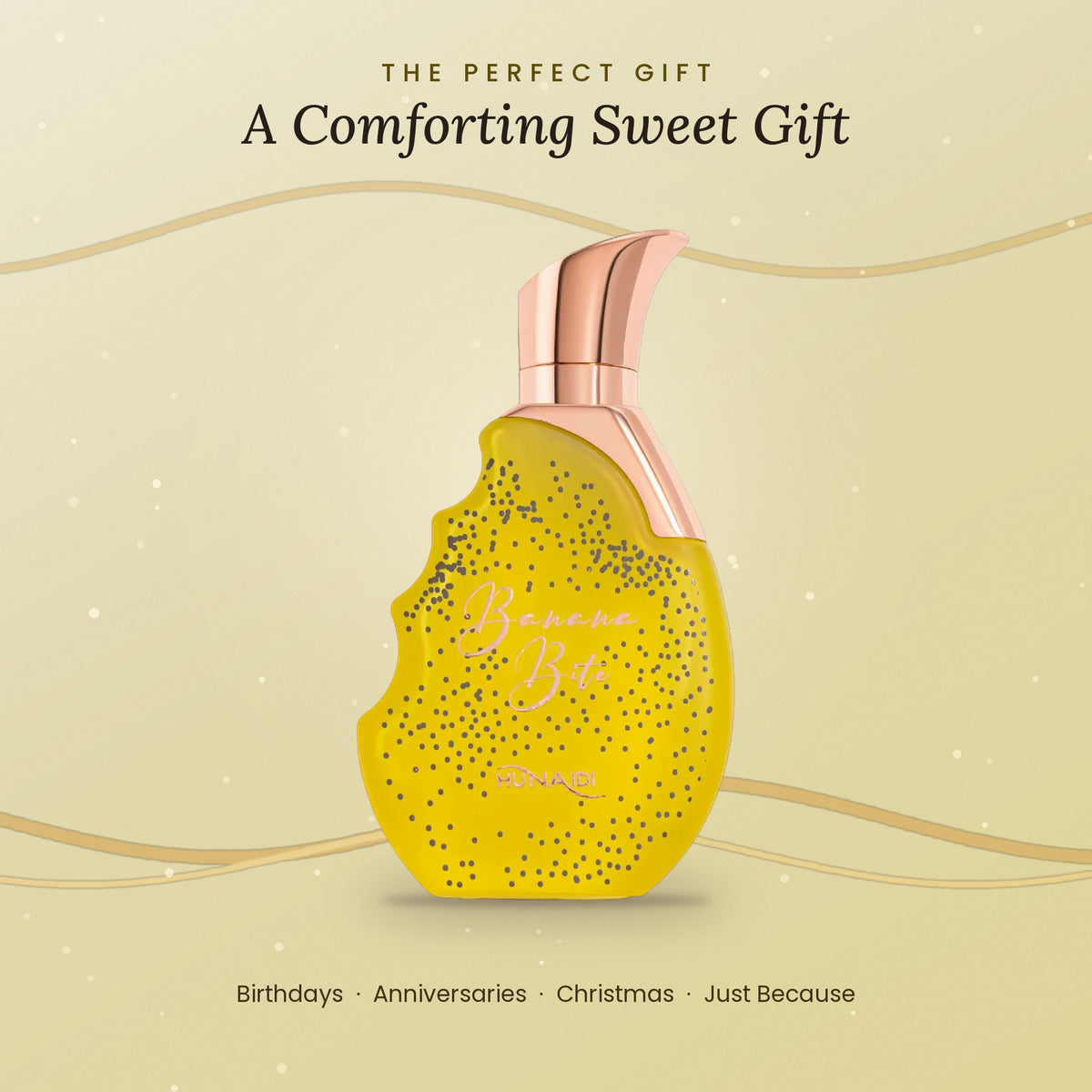 Banana Bite gift ready perfume