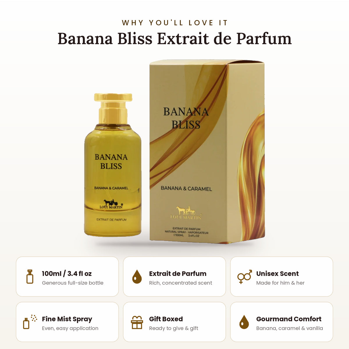 Banana Bliss key features