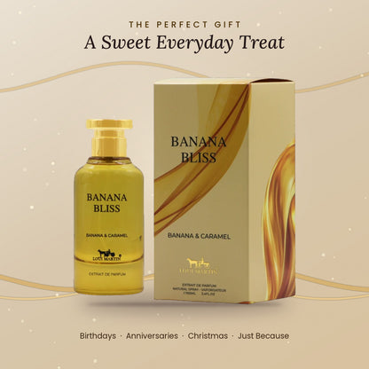 Banana Bliss gift ready perfume