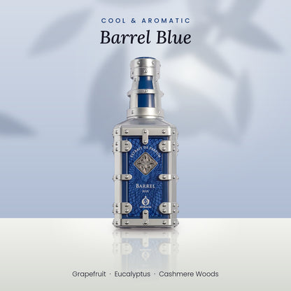 Barrel Blue by Shaikh Saeed lifestyle