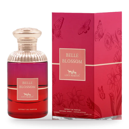 Belle Blossom by Loui Martin 100ml bottle and box
