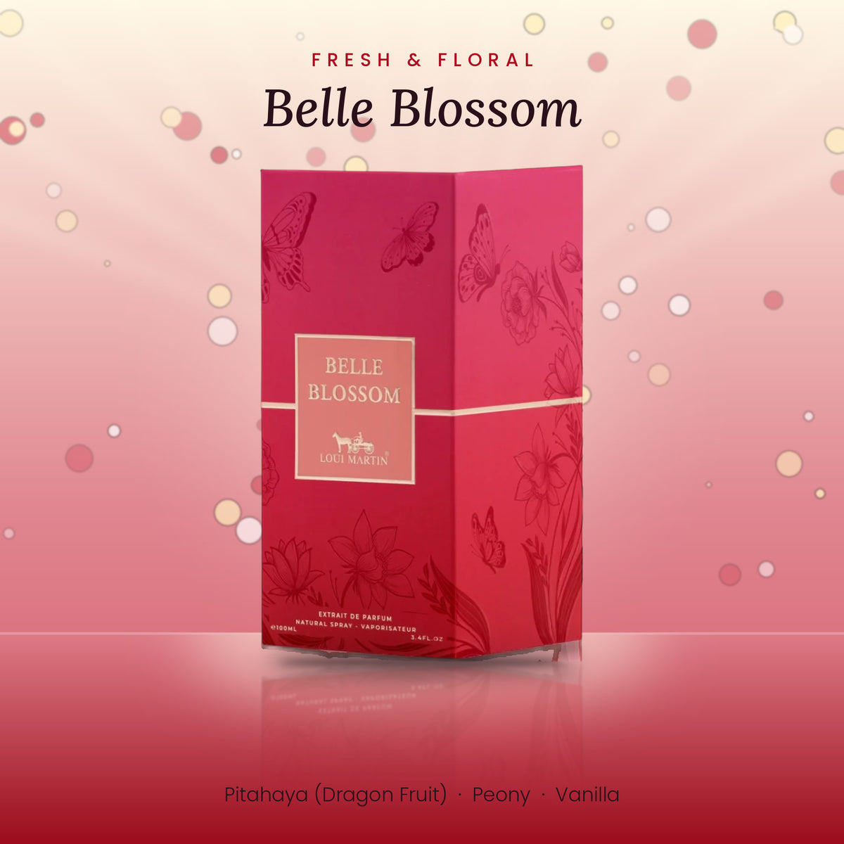 Belle Blossom by Loui Martin lifestyle