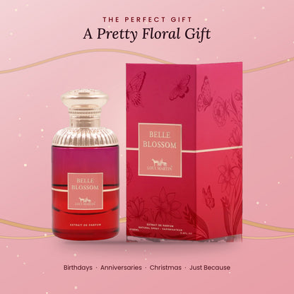 Belle Blossom gift ready perfume