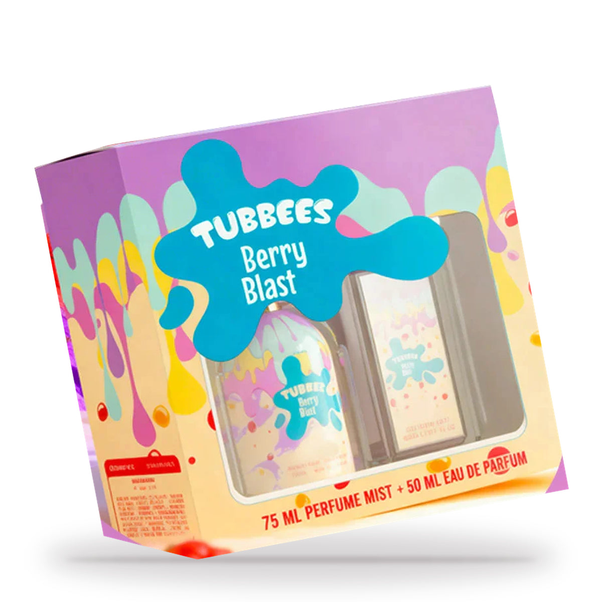 Berry Blast by Tubbees 100ml bottle and box
