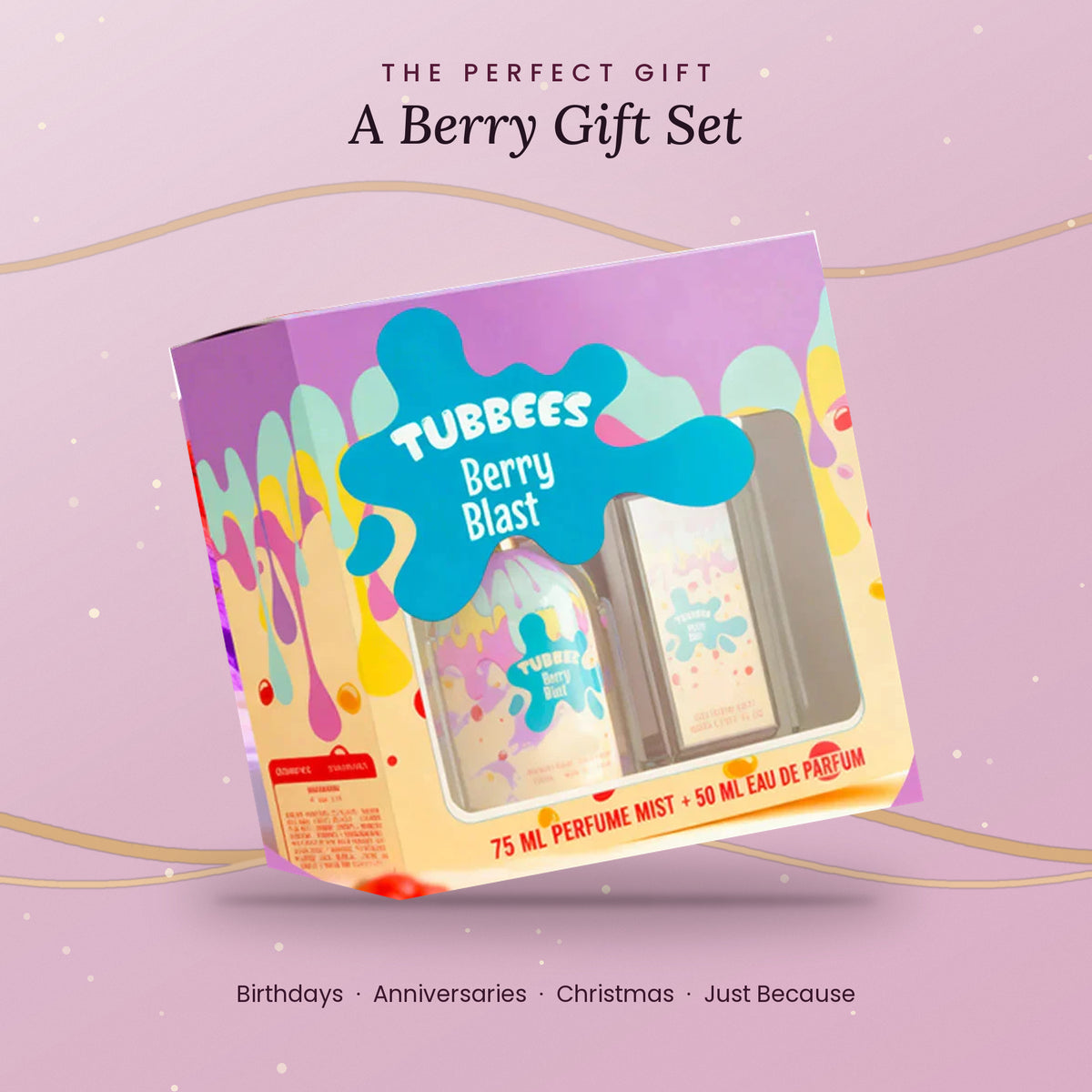Berry Blast gift ready perfume