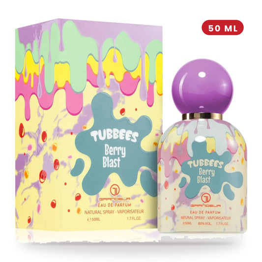 Berry Blast by Tubbees 50ml bottle and box