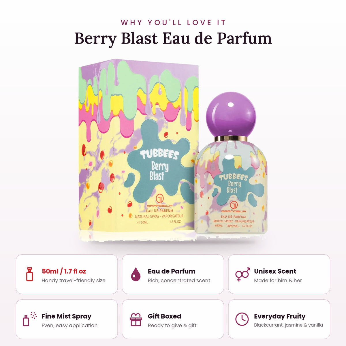 Berry Blast key features