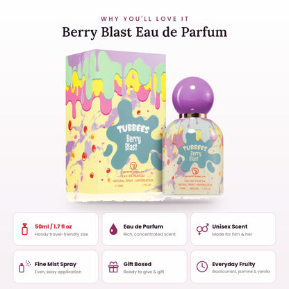 Berry Blast key features