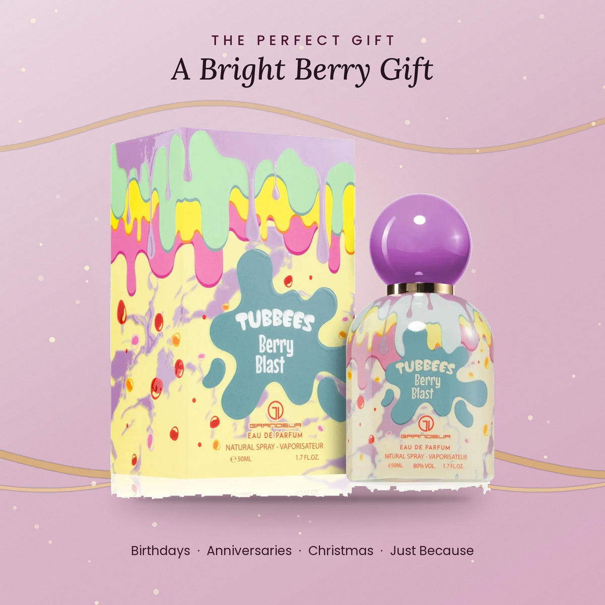 Berry Blast gift ready perfume