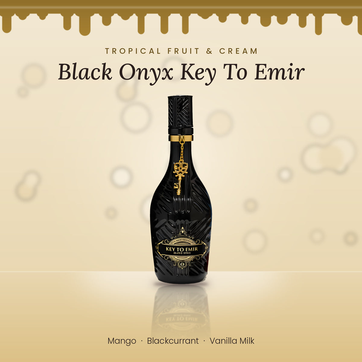 Black Onyx Key To Emir by Shaikh Saeed lifestyle
