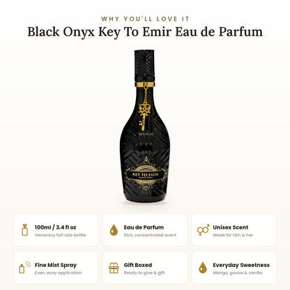 Black Onyx Key To Emir key features