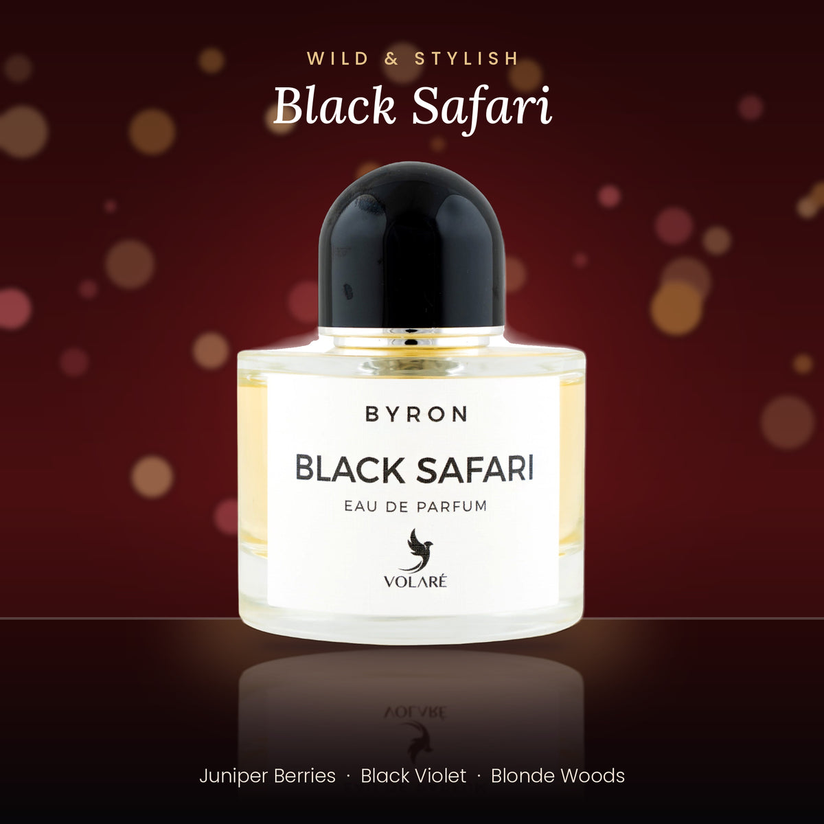 Black Safari by Volare lifestyle