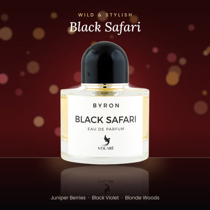 Black Safari by Volare lifestyle