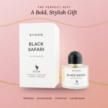 Black Safari gift ready perfume