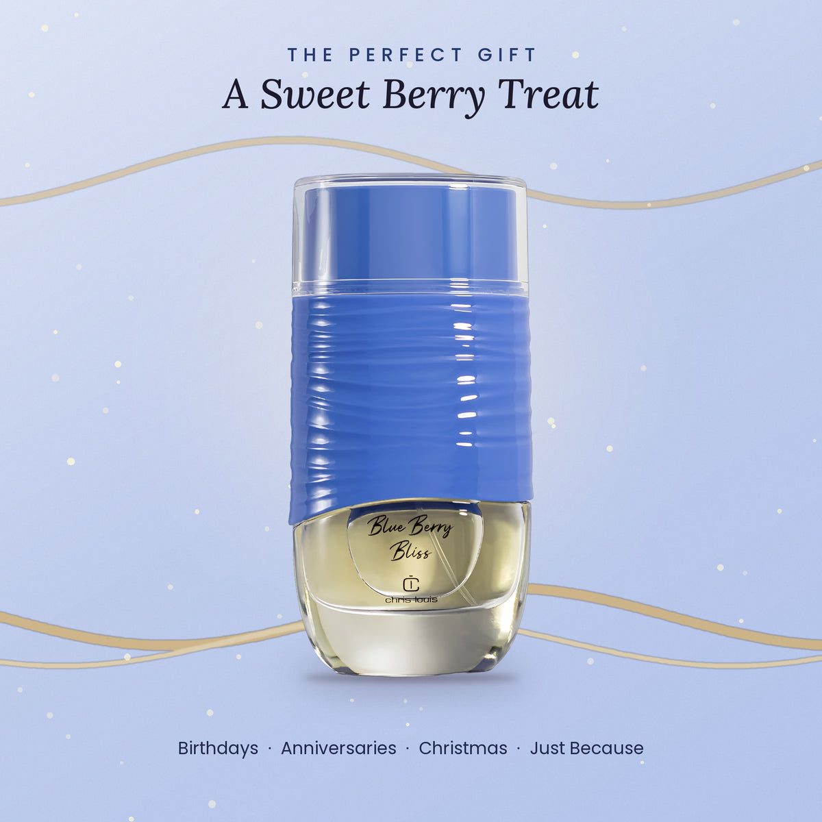 Blue Berry Bliss gift ready perfume