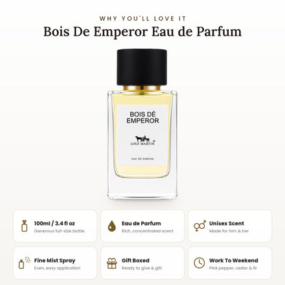 Bois De Emperor key features