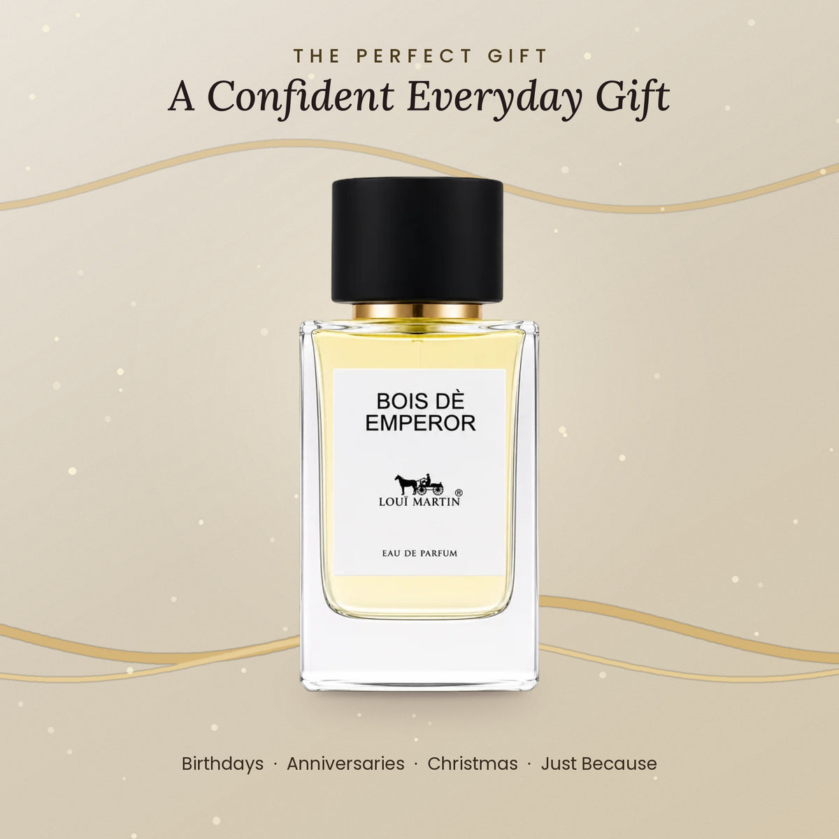Bois De Emperor gift ready perfume