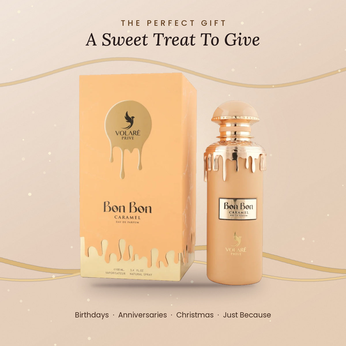 Bon Bon Caramel gift ready perfume