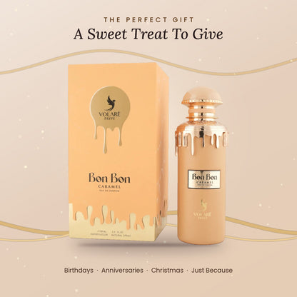 Bon Bon Caramel gift ready perfume
