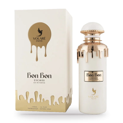 Bon Bon Lychee by Volare 100ml bottle and box
