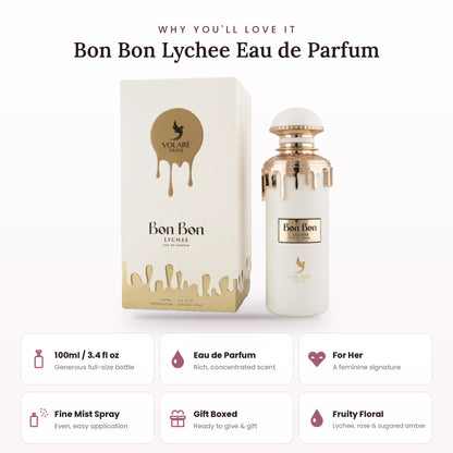 Bon Bon Lychee key features