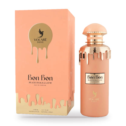Bon Bon Marshmallow by Volare 100ml bottle and box