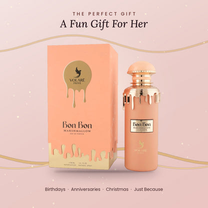 Bon Bon Marshmallow gift ready perfume