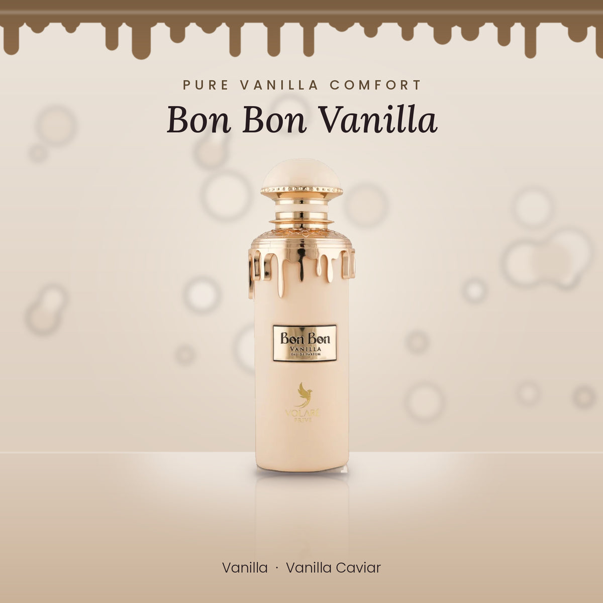 Bon Bon Vanilla by Volare lifestyle