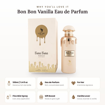 Bon Bon Vanilla key features