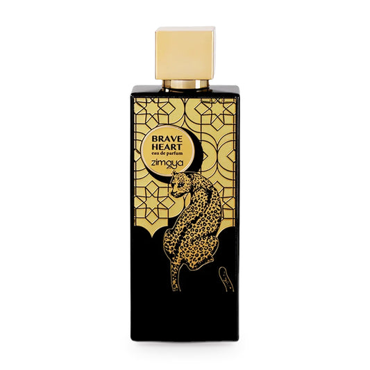 Brave Heart by Zimaya 100ml bottle and box