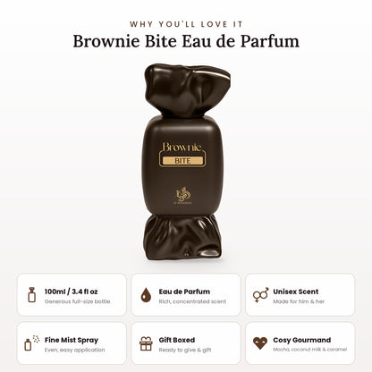 Brownie Bite key features