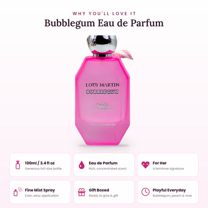 Bubblegum key features