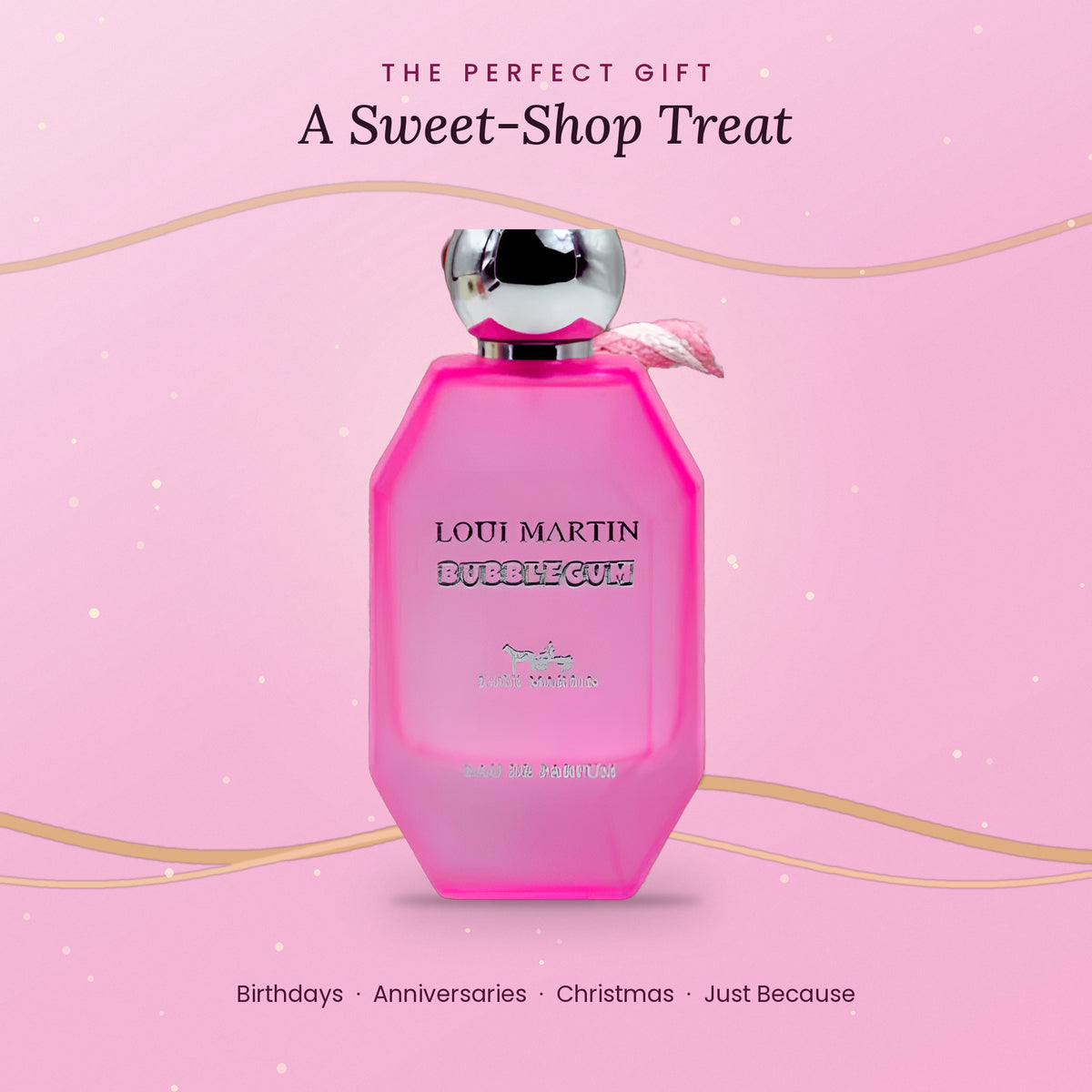 Bubblegum gift ready perfume
