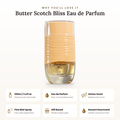 Butter Scotch Bliss key features