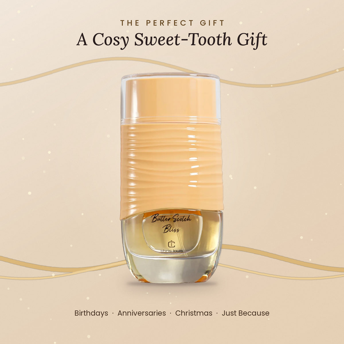 Butter Scotch Bliss gift ready perfume