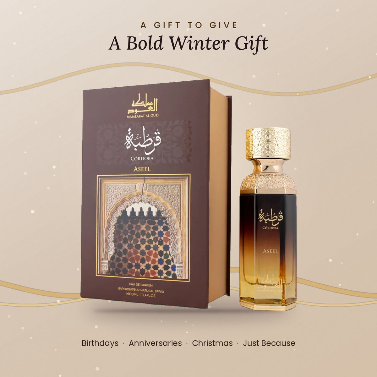 Córdoba Aseel gift ready perfume