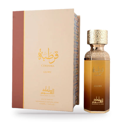 Córdoba Glory by Mamlakat Al Oud 100ml bottle and box